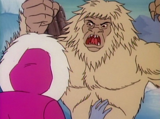 Illustration for article titled Jem’s adventure with the Yeti and the magic bongos was truly outrageous